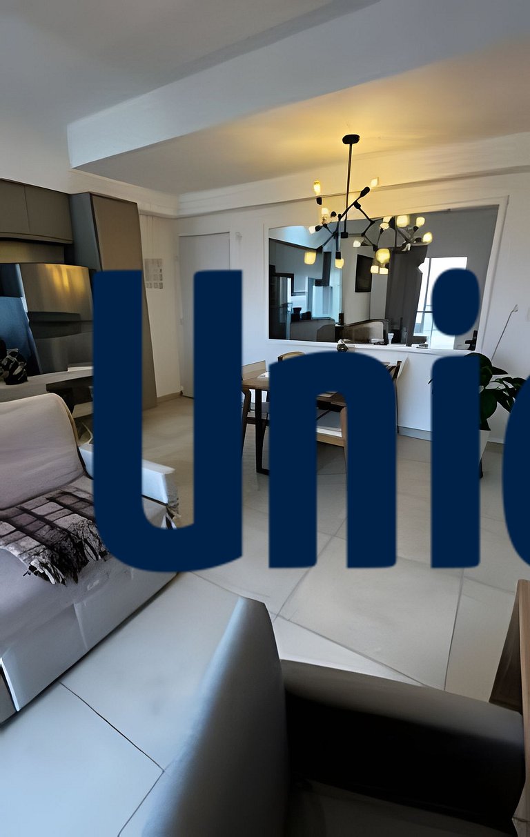 1518 Studio Moderno Completo na Melhor Localização