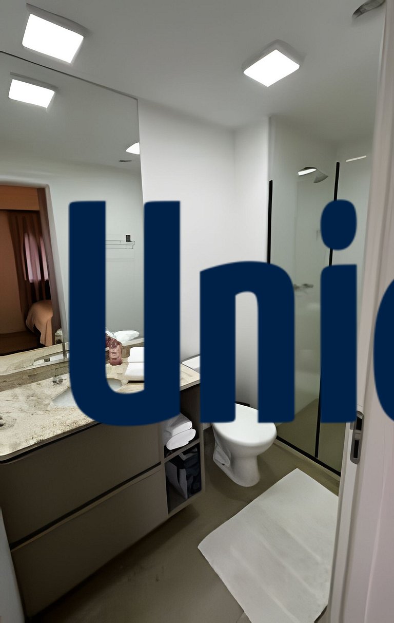 1518 Studio Moderno Completo na Melhor Localização