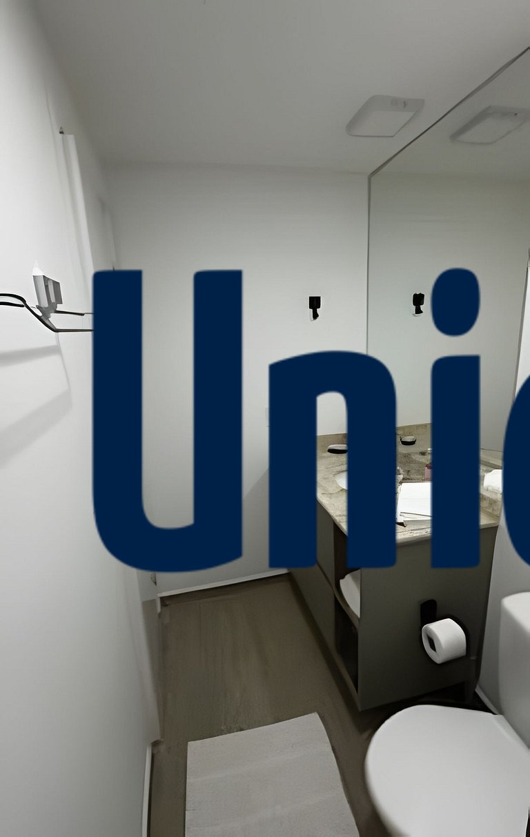 1518 Studio Moderno Completo na Melhor Localização