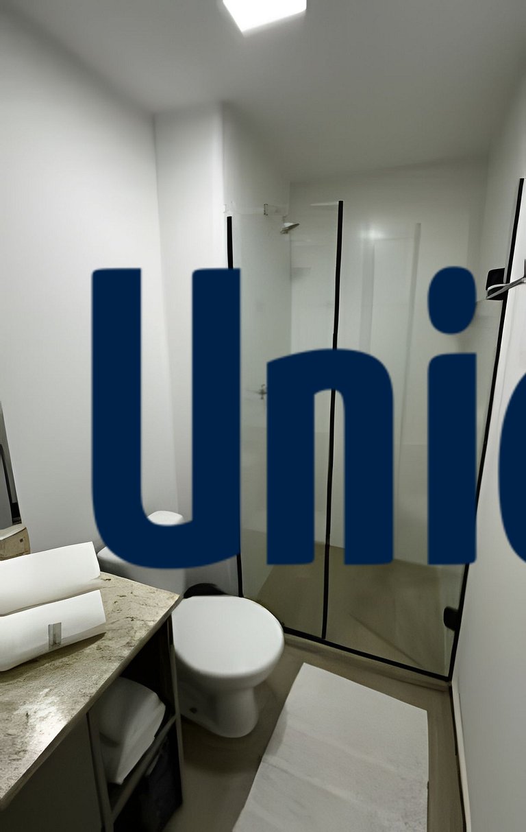 406 Studio Moderno Completo na Melhor Localização