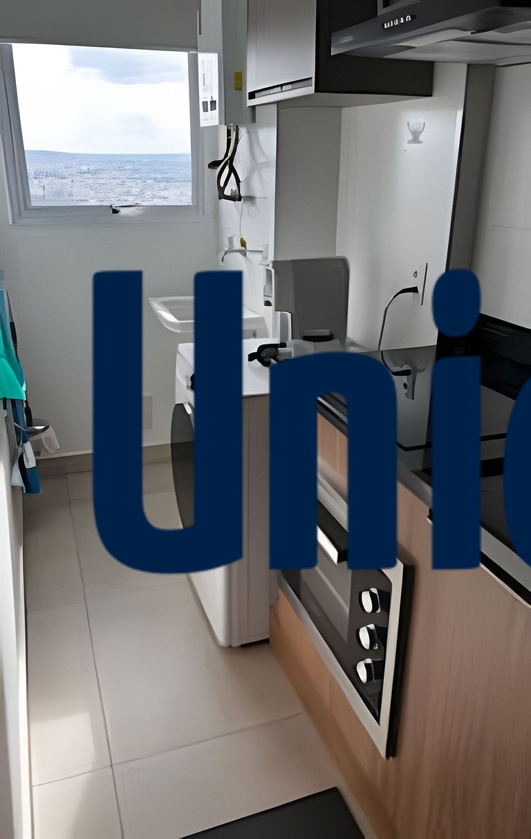 1518 Studio Moderno Completo na Melhor Localização