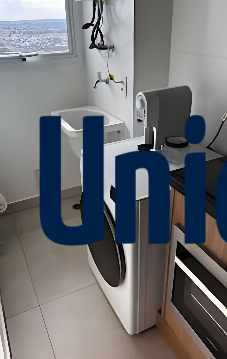 1518 Studio Moderno Completo na Melhor Localização