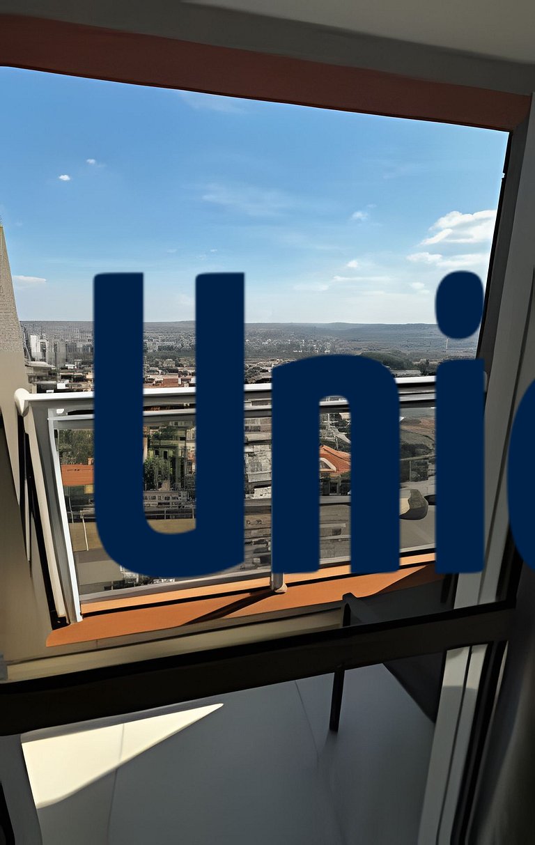1518 Studio Moderno Completo na Melhor Localização