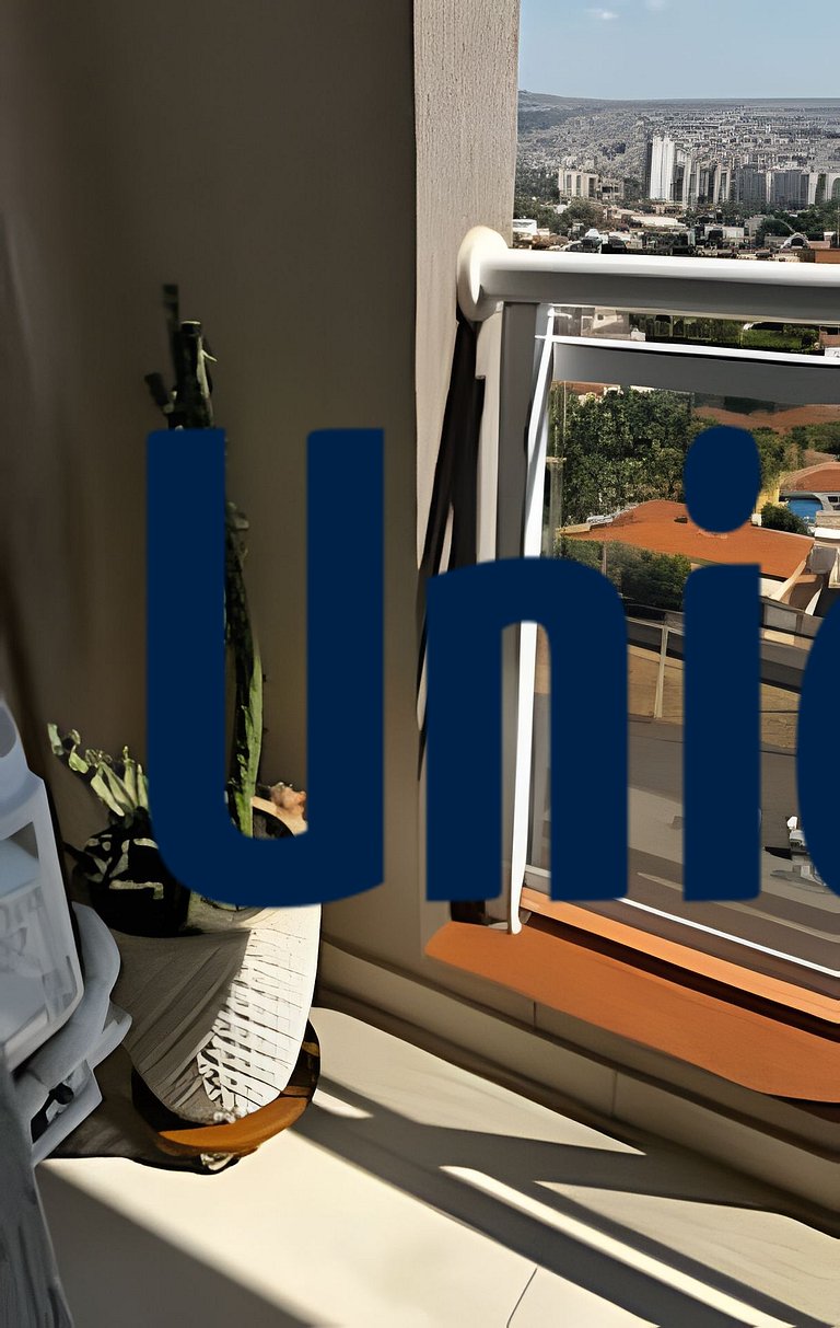 1518 Studio Moderno Completo na Melhor Localização
