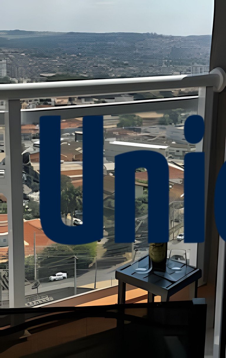 1518 Studio Moderno Completo na Melhor Localização