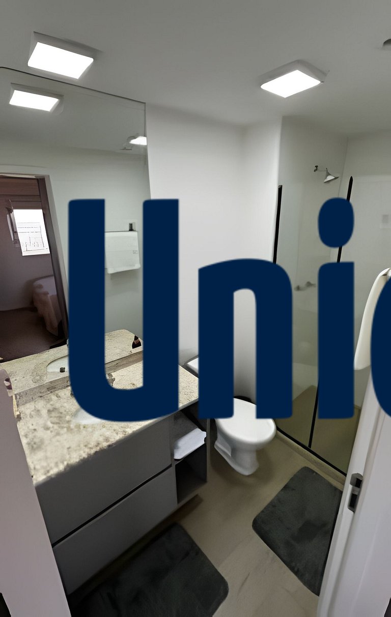 406 Studio Moderno Completo na Melhor Localização