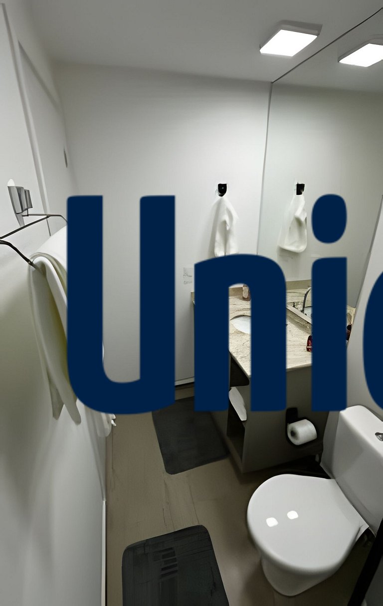 406 Studio Moderno Completo na Melhor Localização