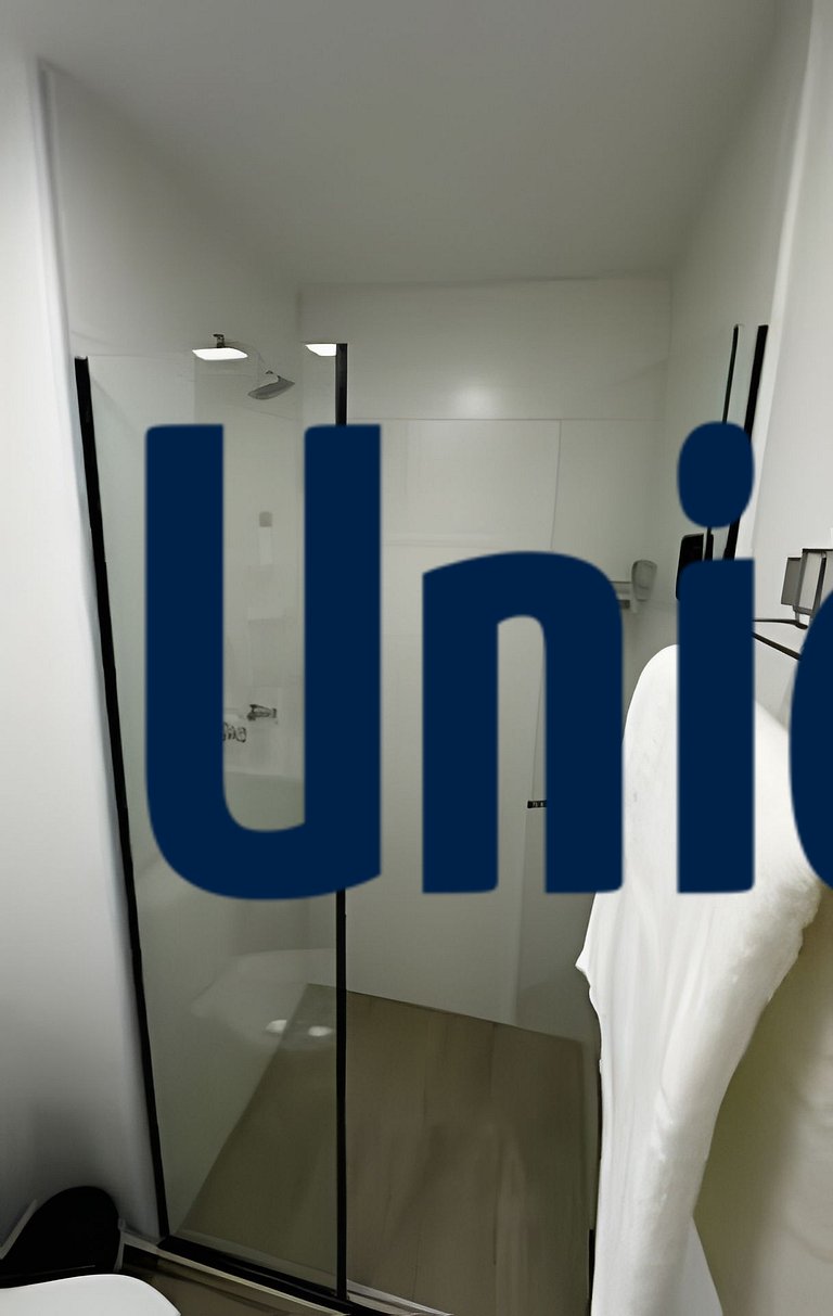 406 Studio Moderno Completo na Melhor Localização