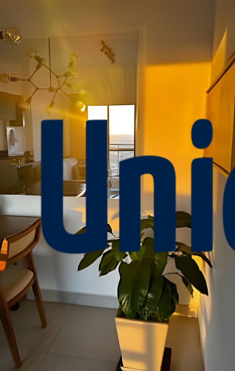 1518 Studio Moderno Completo na Melhor Localização